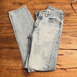Levi’s 501 jeans straight leg